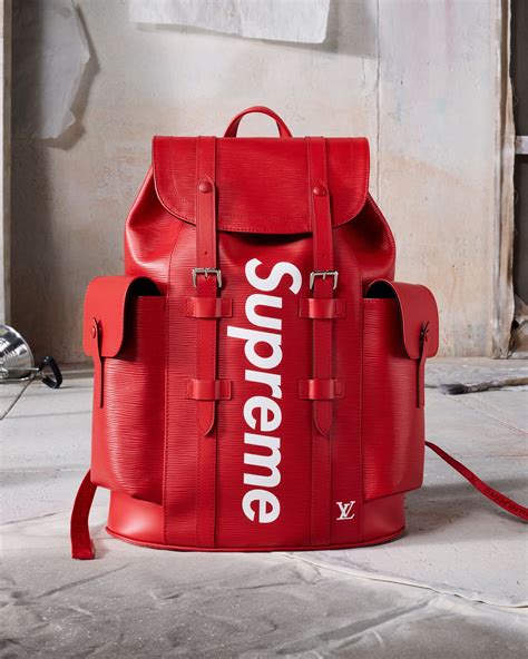 supreme louis vuitton backpack black|supreme Louis Vuitton backpack cheap.